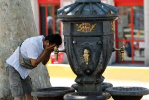 ola calor espana