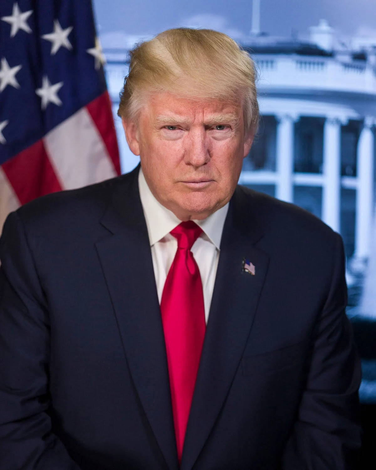 PRESIDENT TRUMP HEADSHOT