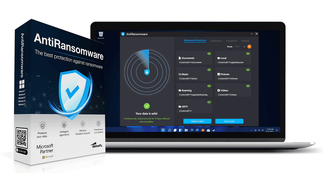 Abelssoft AntiRansomware 2024 Discount Sale
