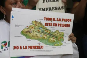 mineria en el salvador