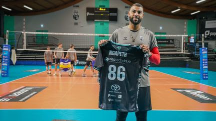 Earvin Ngapeth, double champion olympique de volley avec les Bleus, revient dans le championnat de France après treize ans à l'étranger