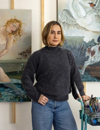 Sabrina Bockler’s Sumptuous Still Lifes Are Enchanting the Art World