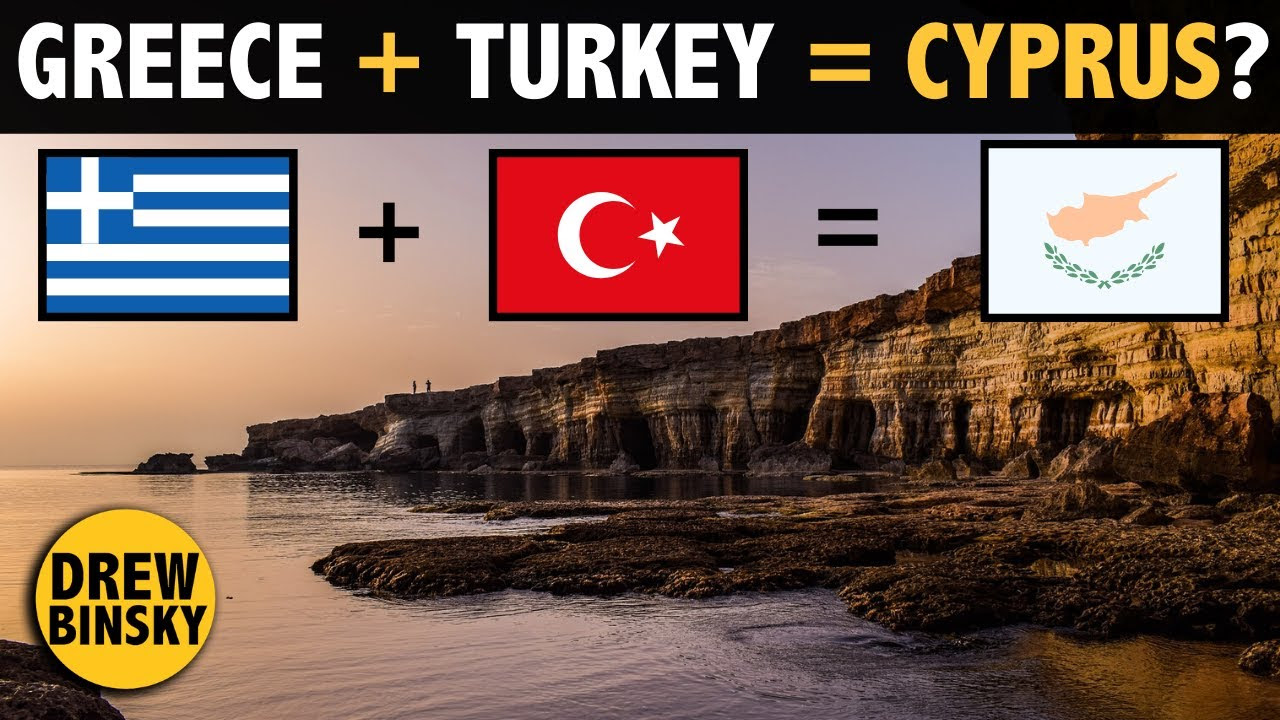 La Grèce et la Turquie sur 1 île ? (C'EST CHYPRE)