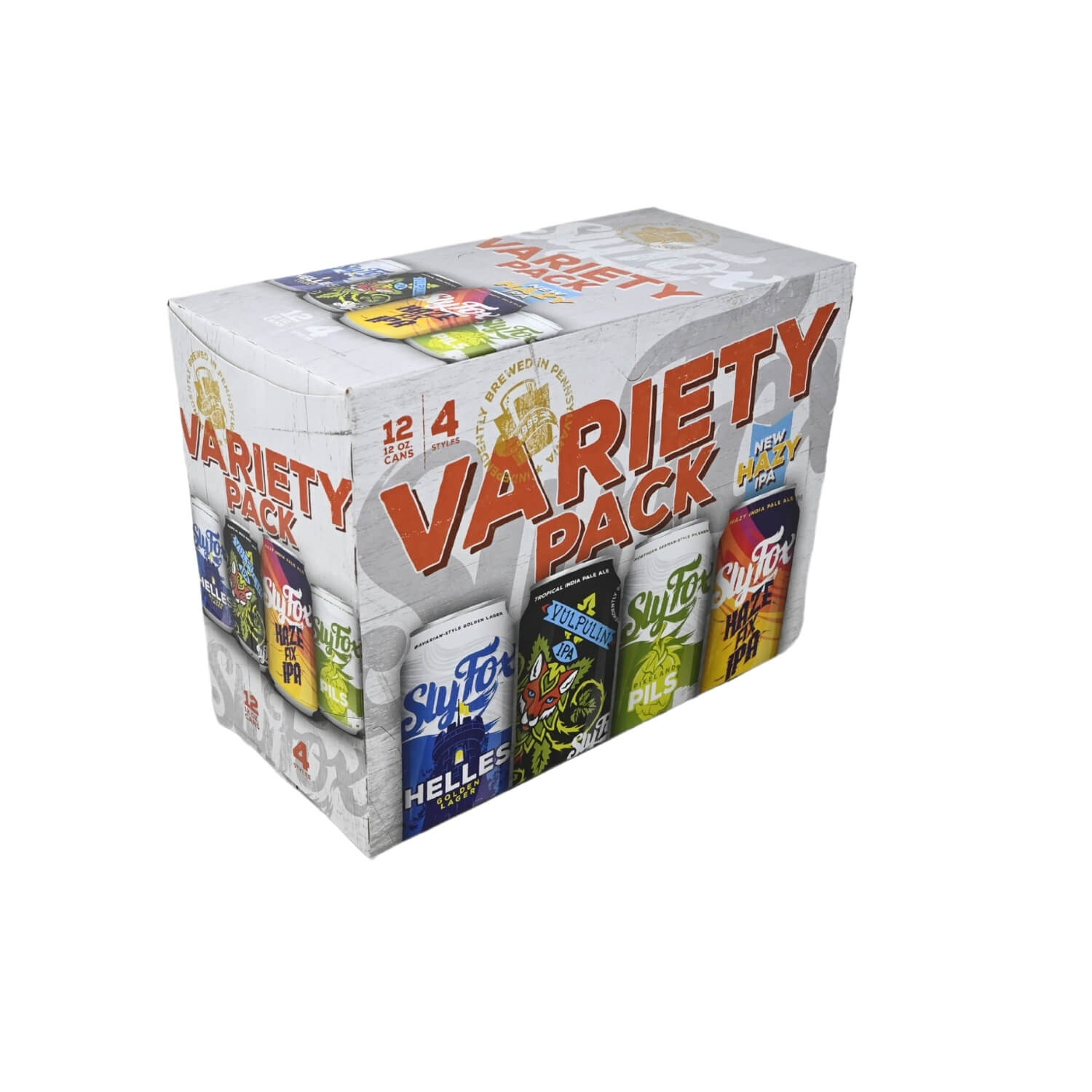 a photo of a Sly Fox Variety Pack