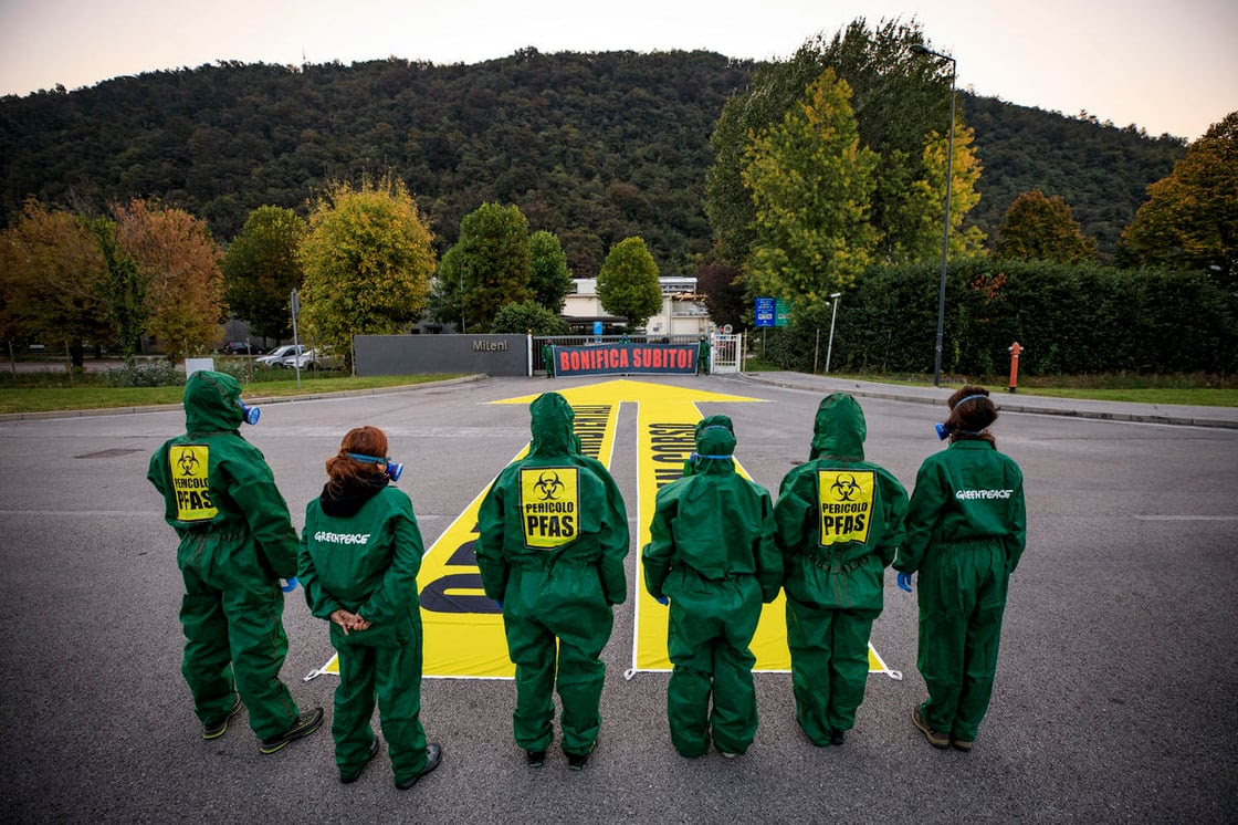 PFAS - Miteni