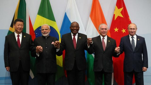 Lãnh đạo khối BRICS