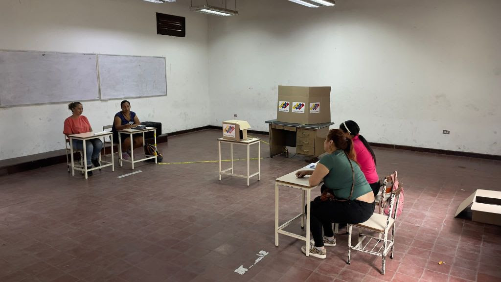 Instalacion de mesas elecciones presidenciales