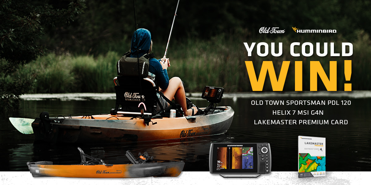 Humminbird and Old Town Sweepstakes