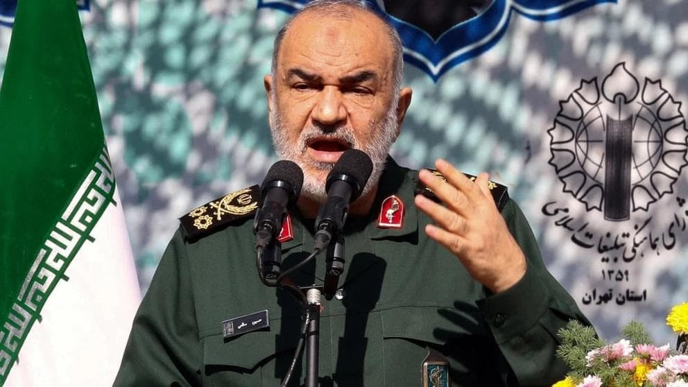 Iran's IRGC Chief Hossein Salami