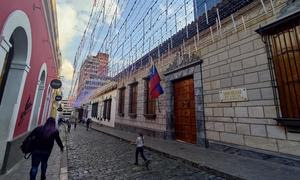 Casa natal de Simón Bolívar en Caracas, Venezuela.