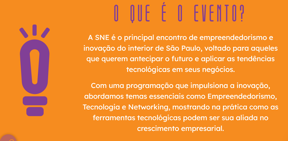 O QUE É O EVENTO - PARTE 1