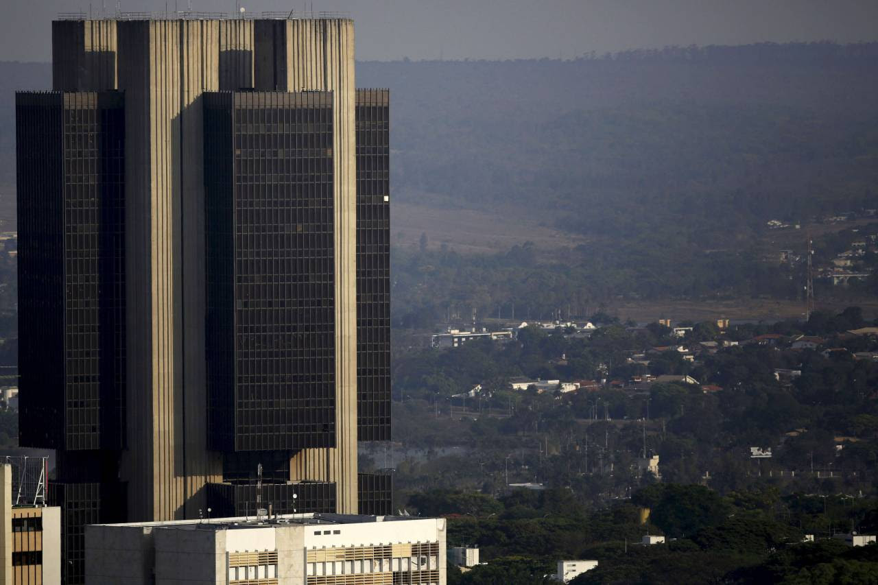 Sede do Banco Central em Brasília (Foto: Ueslei Marcelino/Reuters)