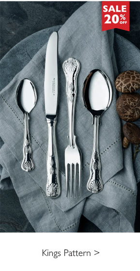 Kings Pattern Cutlery 