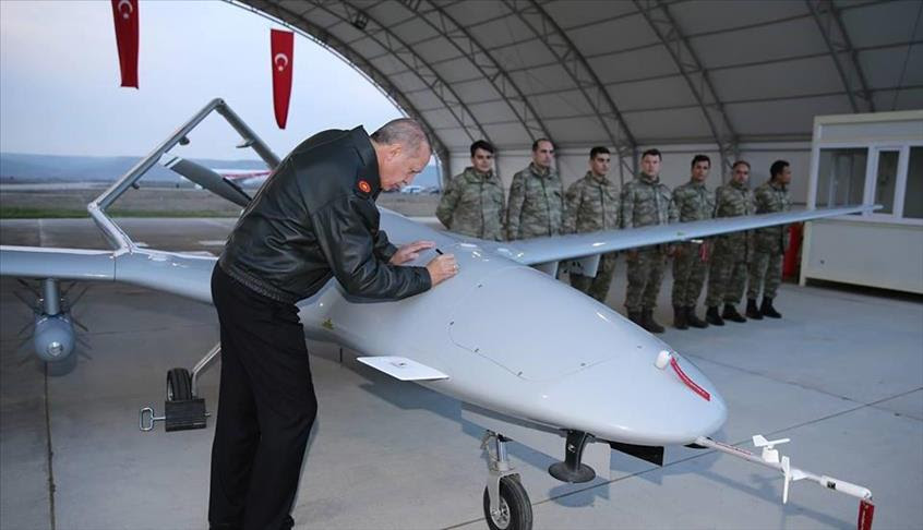THE PROLIFERATION OF BAYRAKTAR TB2 DRONES AND THEIR RISKS