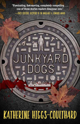 Junckyard Dogs book cover by Katherine Higgs-Coulthard