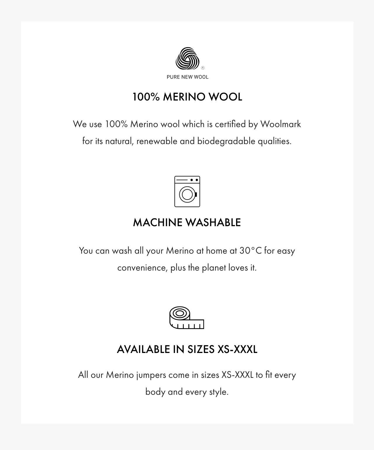 Merino Benefits & Features