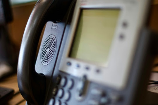 Landline phone - 123RF
