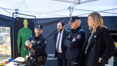La Policía Municipal incorpora una unidad de drones y nuevas pistolas taser