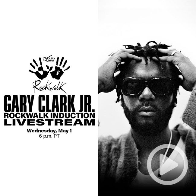 Gary Clark Jr. - Rockwall Induction - Video Image