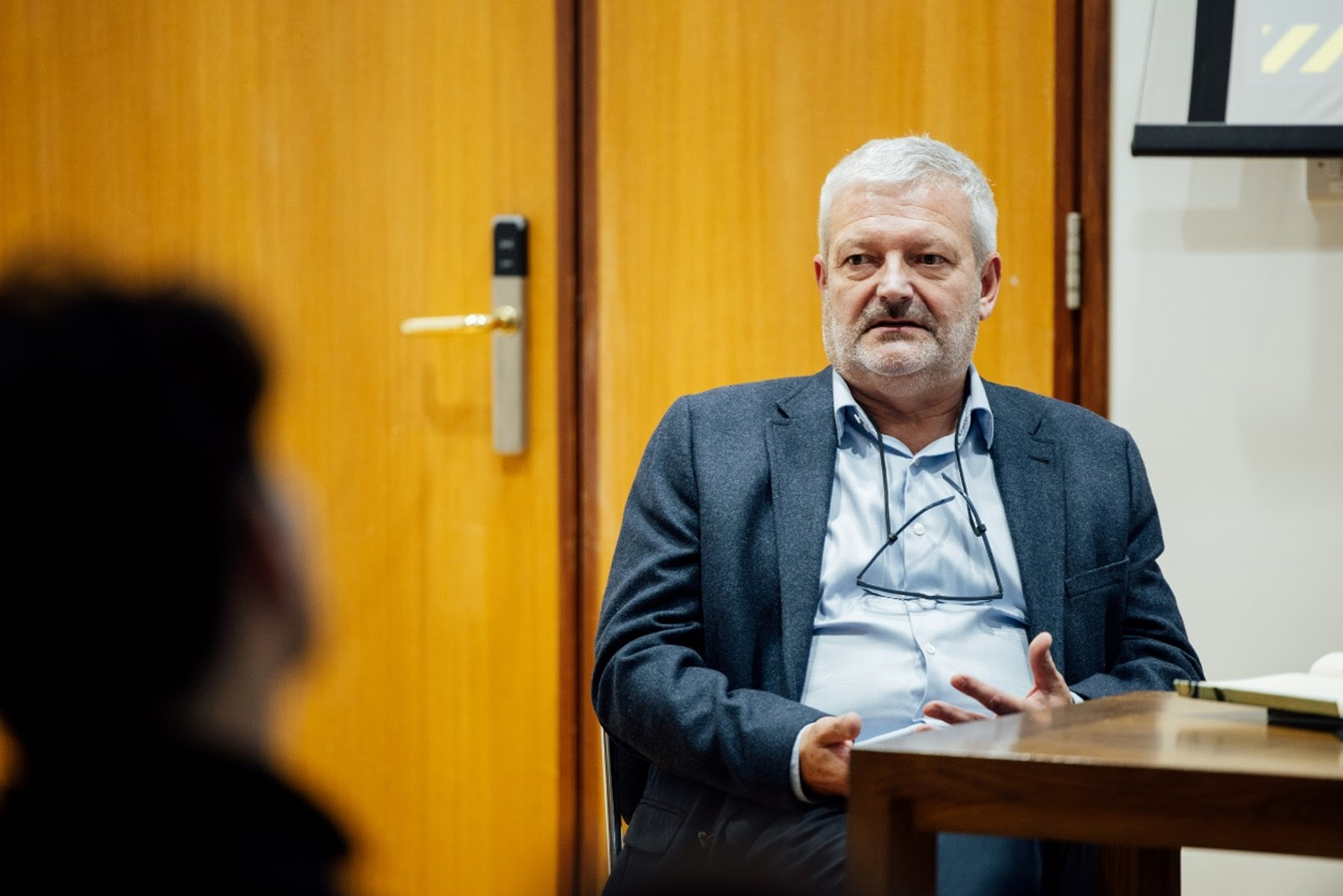 David Barrett discusses the role of stronger policies for accountability in sustainability at Oxford's WERD Series panel discussion.