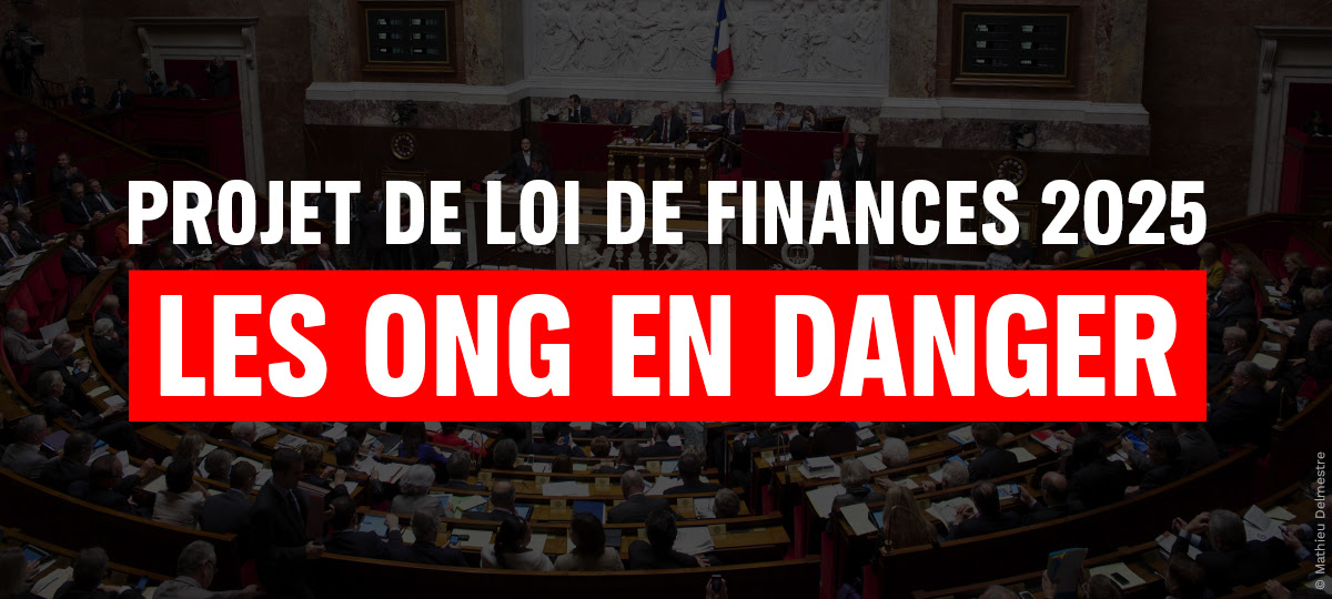 Projet de Loi de finances 2025 : Les ONG en danger