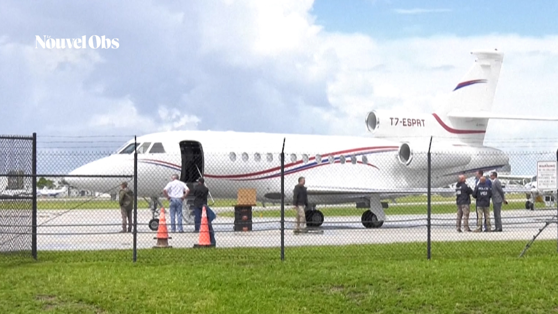 L’avion de Nicolas Maduro, président du Venezuela, saisi par les Etats-Unis