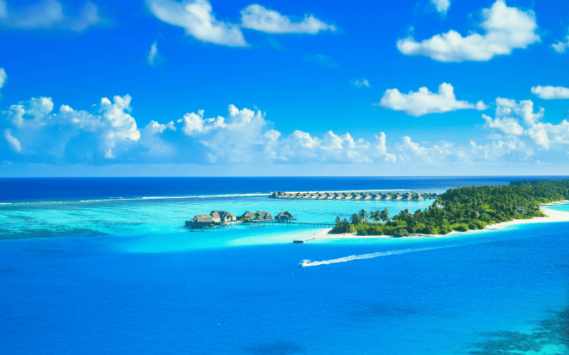 Beaches in the Maldives