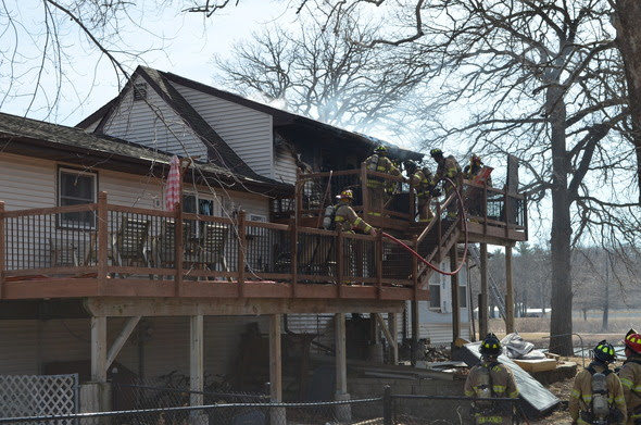 Taft Speedway Fire