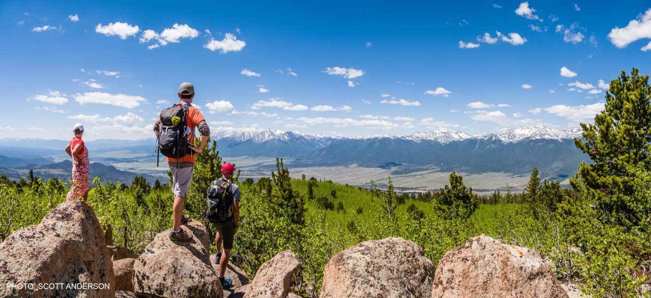 Collegiate Peaks Scenic Byway