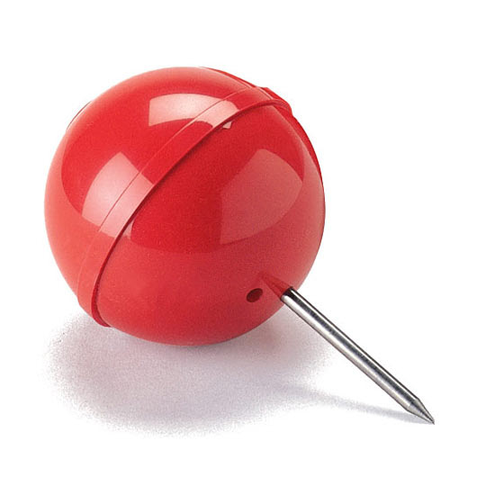 Spherical Plastic Tee Marker