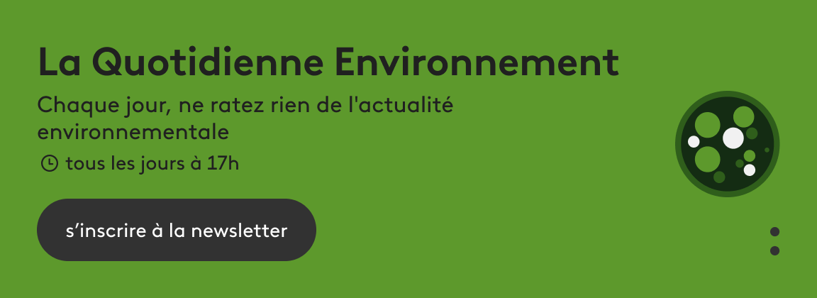 S'inscrire à la newsletter Environnement