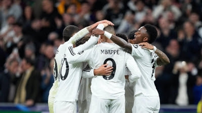 Crónica del Real Madrid - Salzburg: 5-1