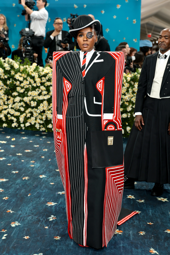 Some sort of weird costume.