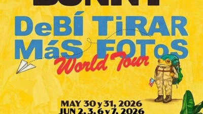 Bad Bunny anuncia nuevas fechas en Madrid en su gira de 2026, con hasta ocho conciertos en la capital