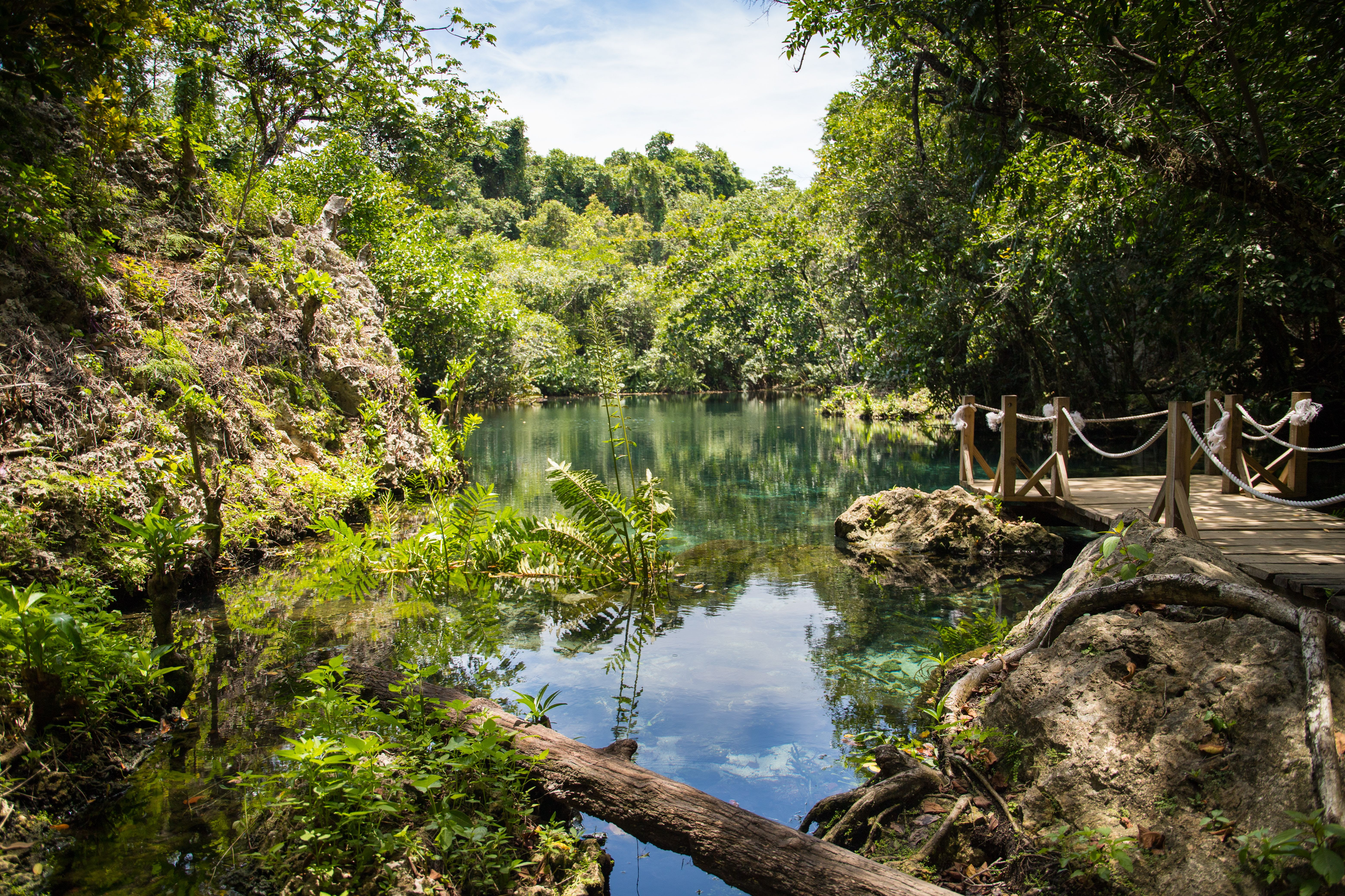 La Laguna Dudu, Laguna el Dudu, República Dominicana