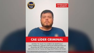 Guanajuato ‘está en llamas’... y liberan al ‘Gordo de Zempoala’, líder del Cártel de Santa Rosa de Lima