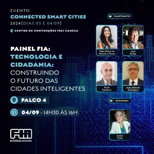 FIA Business School promove eventos estratégicos em setembro