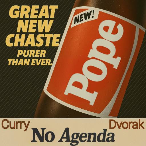 No Agenda Show Album art.