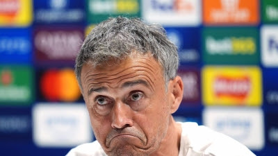 Luis Enrique: 