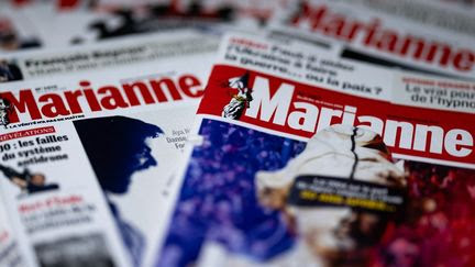 La rédaction de 'Marianne' se met en grève pour s'opposer au rachat de l'hebdomadaire par le milliardaire Pierre-Edouard Stérin, présenté comme proche du RN