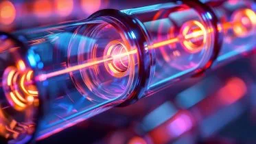 Vacuum Tube Quantum Networking