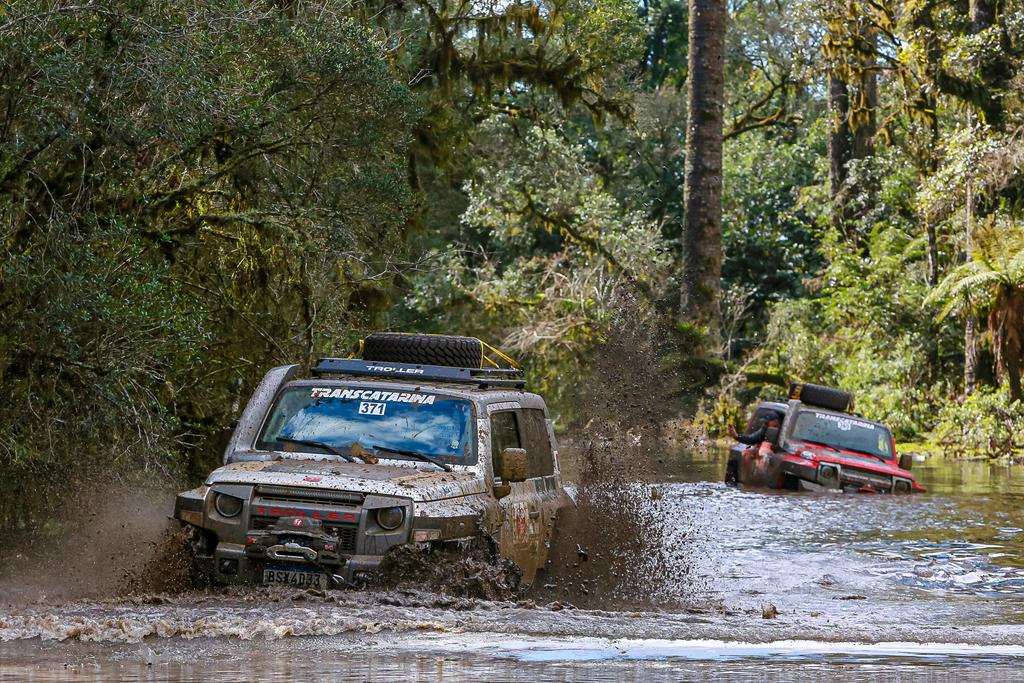 Chegada do Transcatarina é neste sábado, em Jaraguá do Sul (SC) (Marcos Leite/DFOTOS)