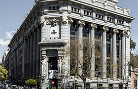 Sede central del Instituto Cervantes en Madrid.