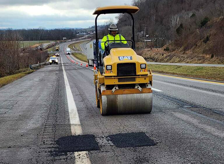 Operation R.I.P. Potholes Update: WVDOH Has Patched Along More Than ...