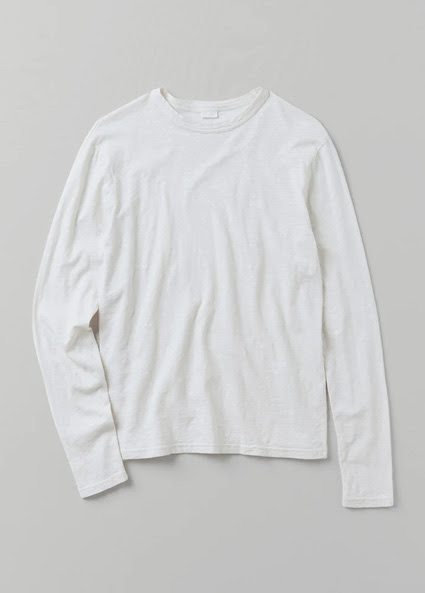 Frank Cotton Long Sleeve Tee