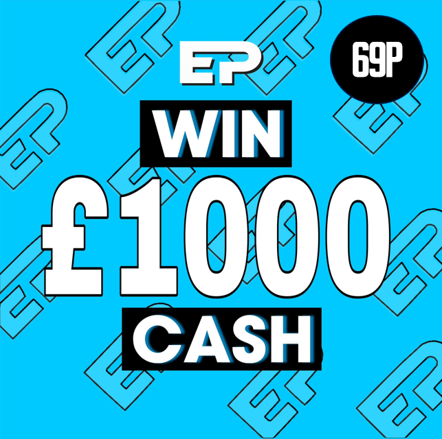 Image of WIN £1000 CASH FOR ONLY 69p #30