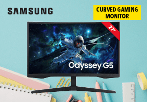 [Samsung Odyssey G55C QHD Monitor]