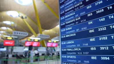 La Comunidad destina 1,04 millones de euros para patrocinar rutas directas con EEUU e Hispanoamérica y atraer visitantes