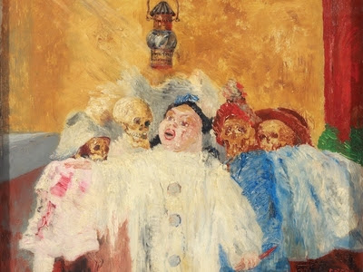 A peek behind the many masks of James Ensor in new Brussels show