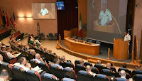 Chair of NATO Military Committee delivers keynote speech to first Senior Executive Seminar at NATO Defense College in Rome